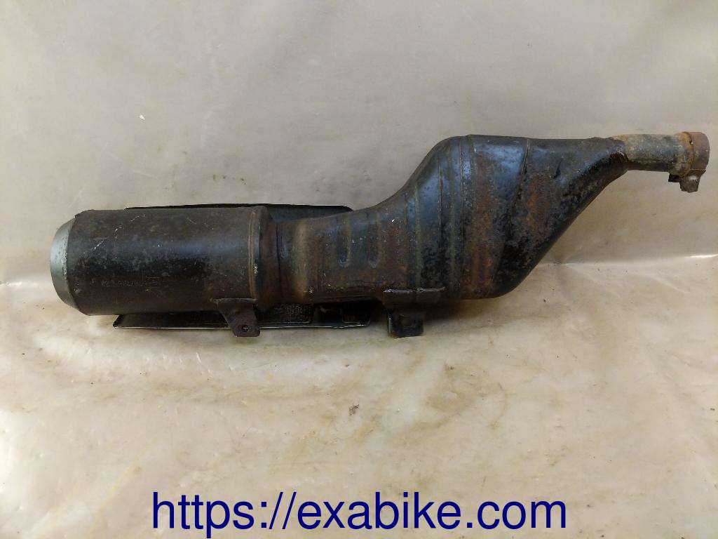 muffler Yamaha XTZ 660 - photo 2