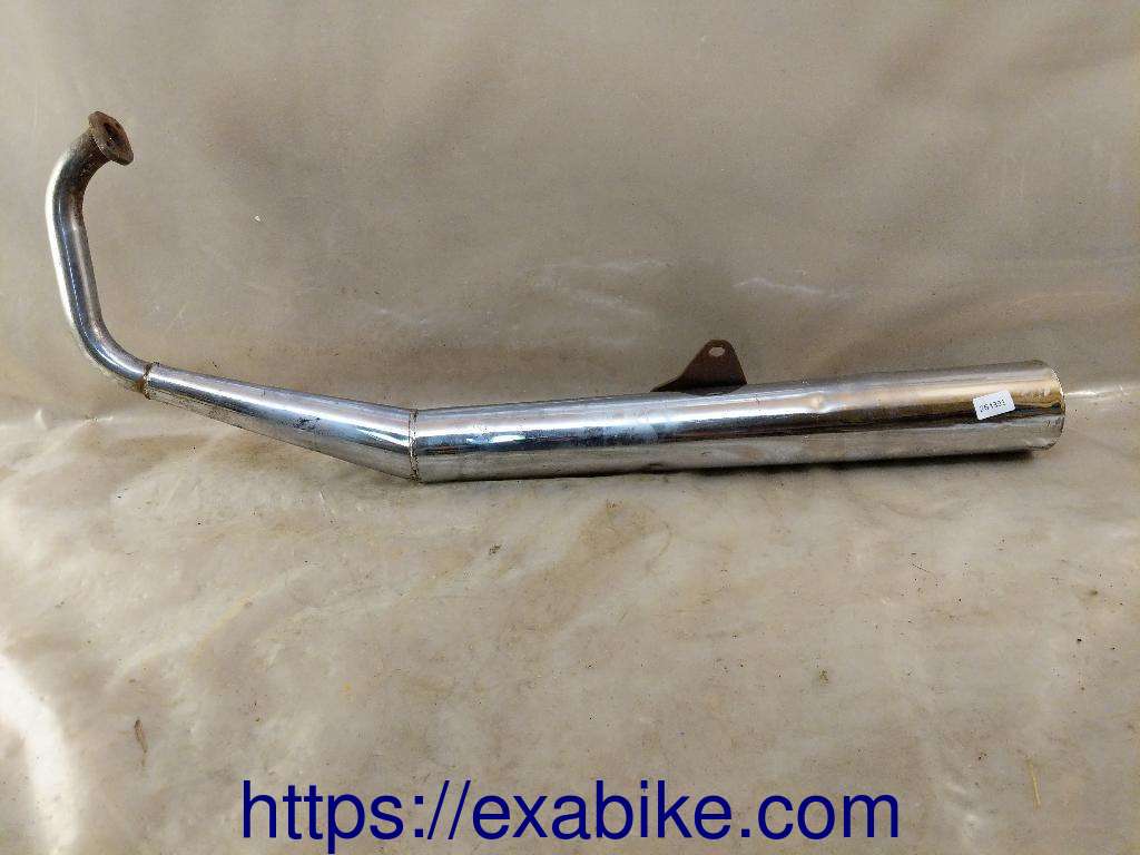 muffler, left Suzuki GT 125 - photo 1