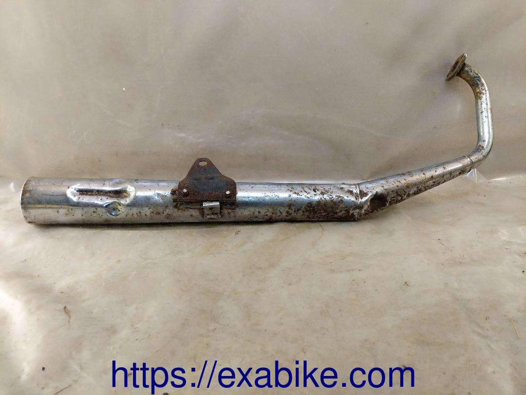 muffler, left Suzuki GT 125 - photo 2