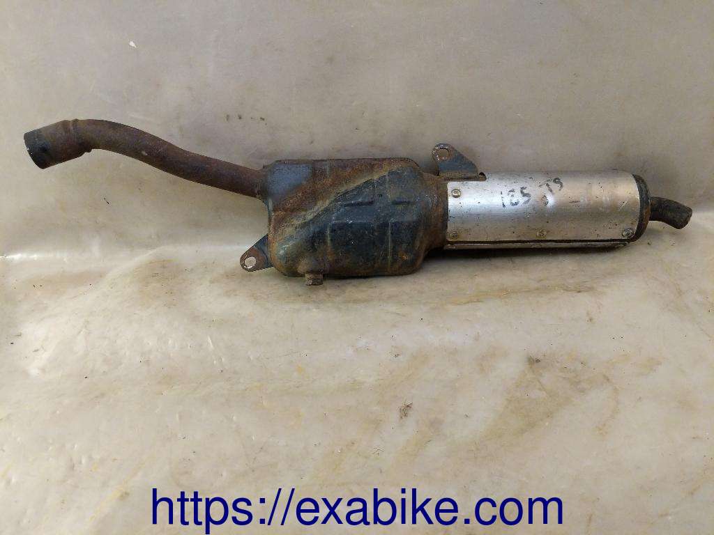 muffler Suzuki TSR 125 - photo 2