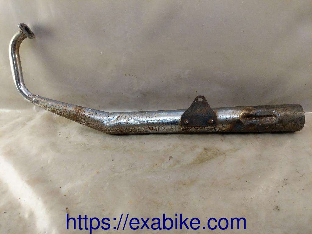 silencieux droit Suzuki GT 125 - photo 2