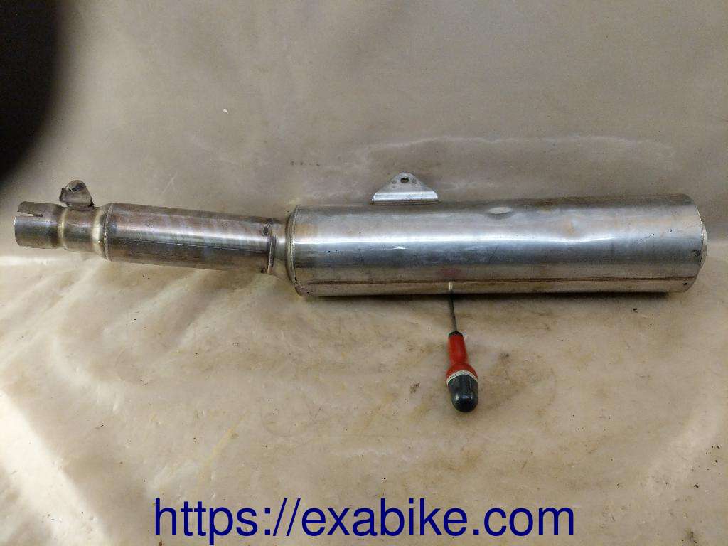 silencieux droit Honda CBR 1100 XX - photo 2