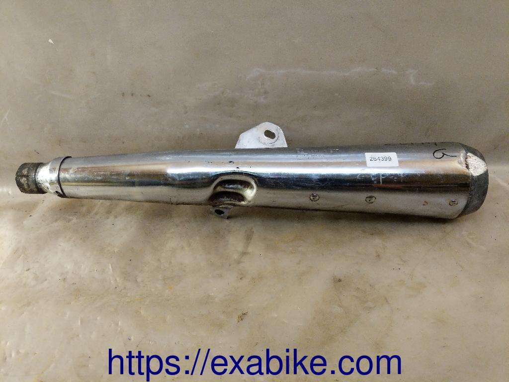 muffler, left Kawasaki Zephyr 550 - photo 1