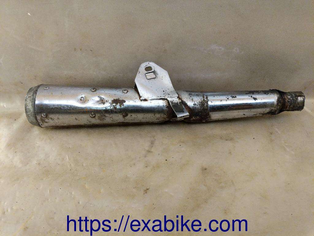 muffler, left Kawasaki Zephyr 550 - photo 2