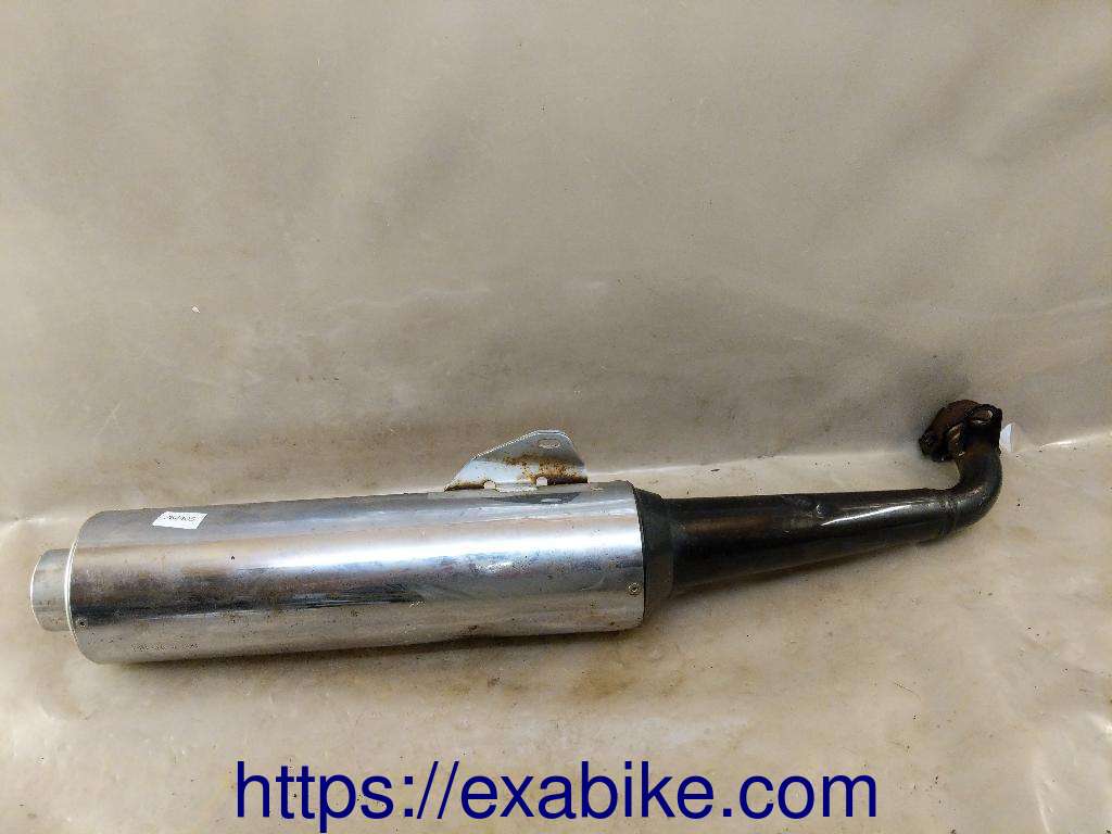 silencieux droit Kawasaki ZZR 1100 - photo 1