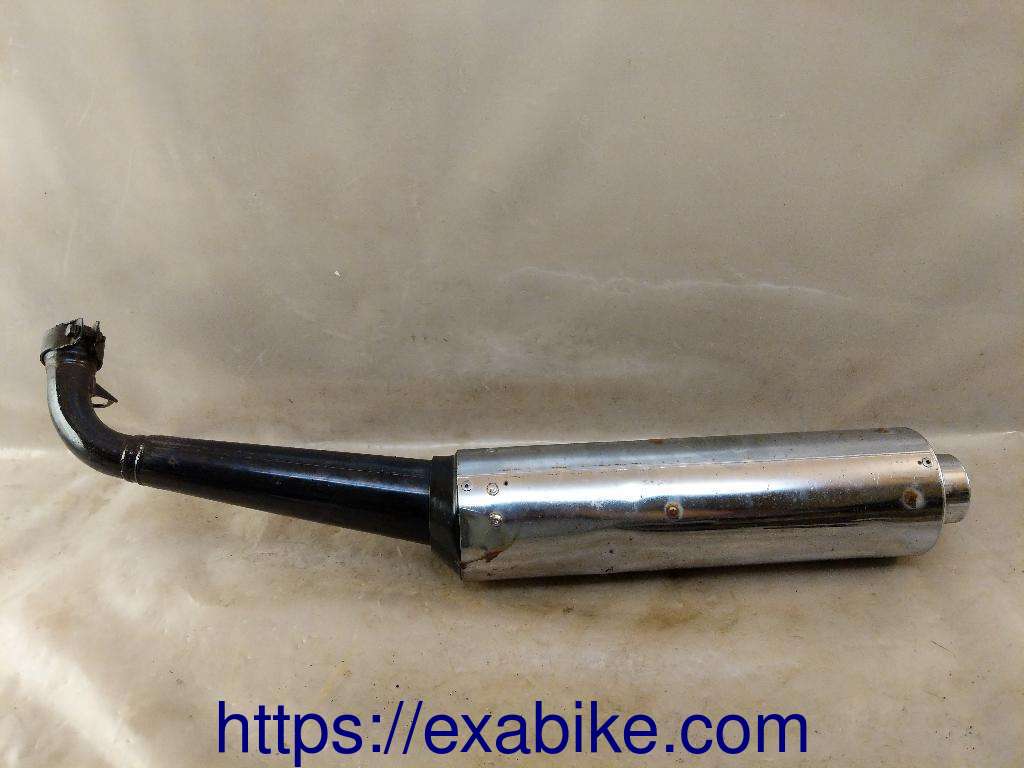 silencieux droit Kawasaki ZZR 1100 - photo 2