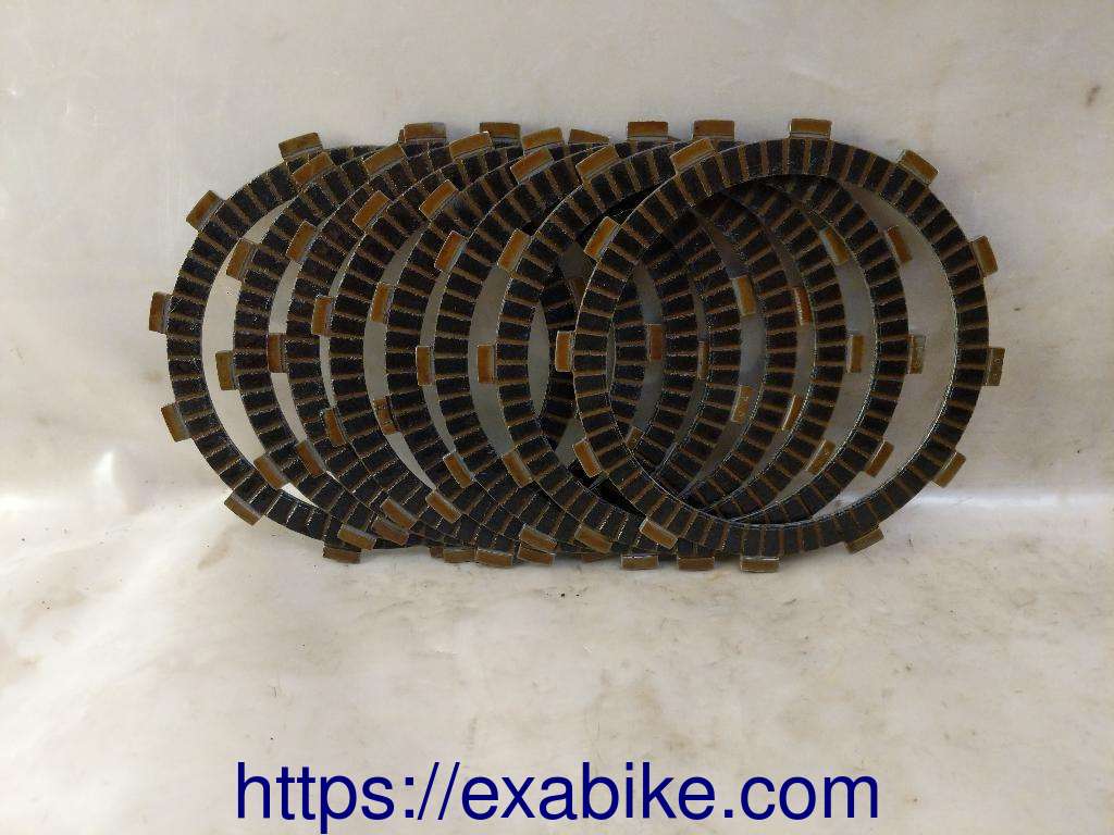 clutch friction discs Kawasaki ZX9R - photo 1