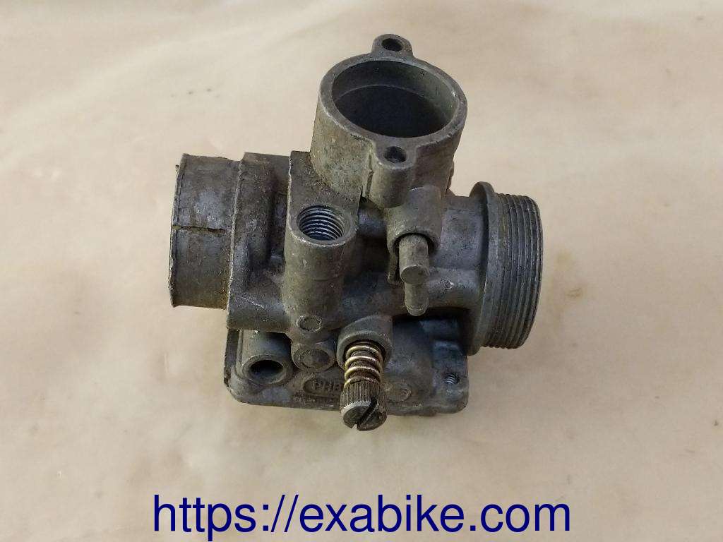carburetor body Voir la photo ou référence modele a identifier - photo 1