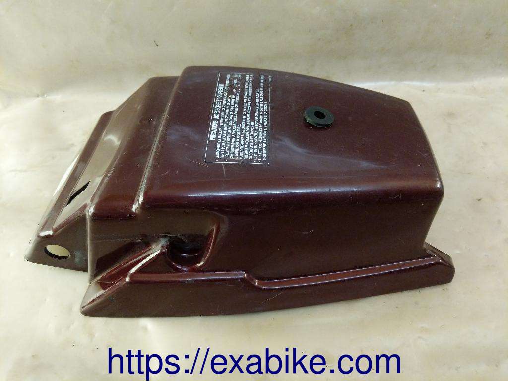 élément d'habillage arrière Honda NX 125 - photo 2