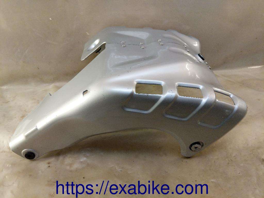 lower frame protection Honda Transalp 600 - photo 2