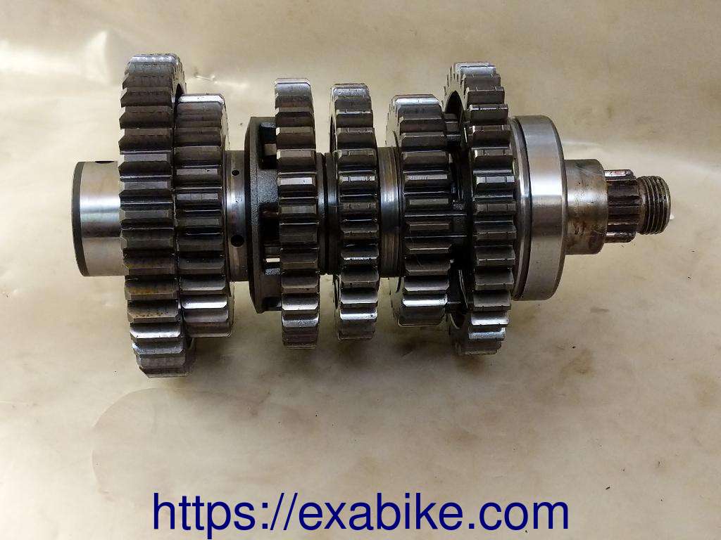 arbre secondaire de boite Kawasaki ZX9R - photo 2