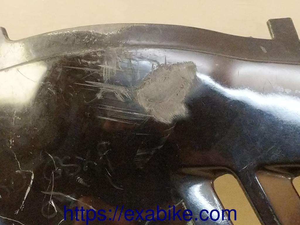 lower cowl Suzuki GSXF 750 - photo 2