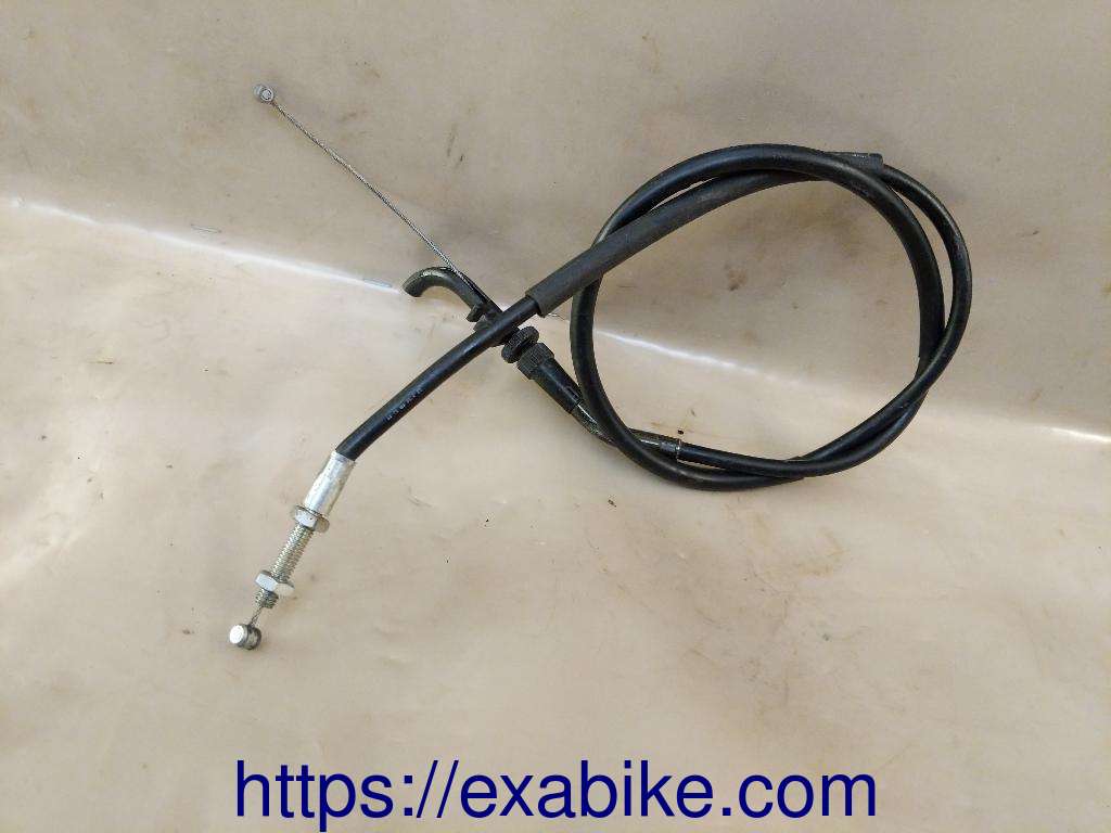 throttle cable Kawasaki 1000 RX - photo 1
