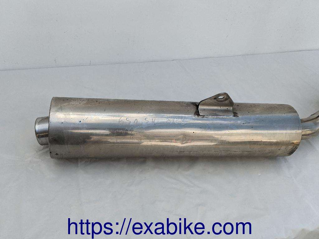 exhaust Suzuki SV 650 - photo 2