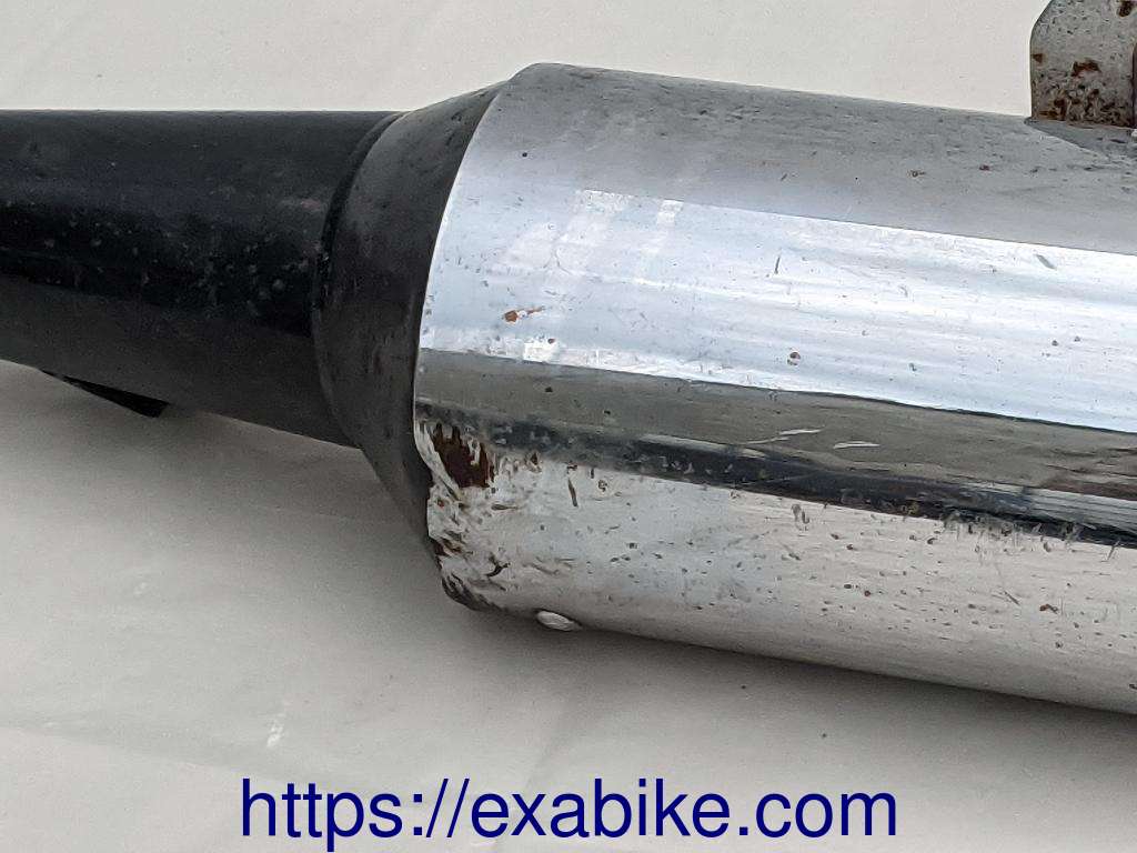 muffler Kawasaki GPZ 500 - photo 2