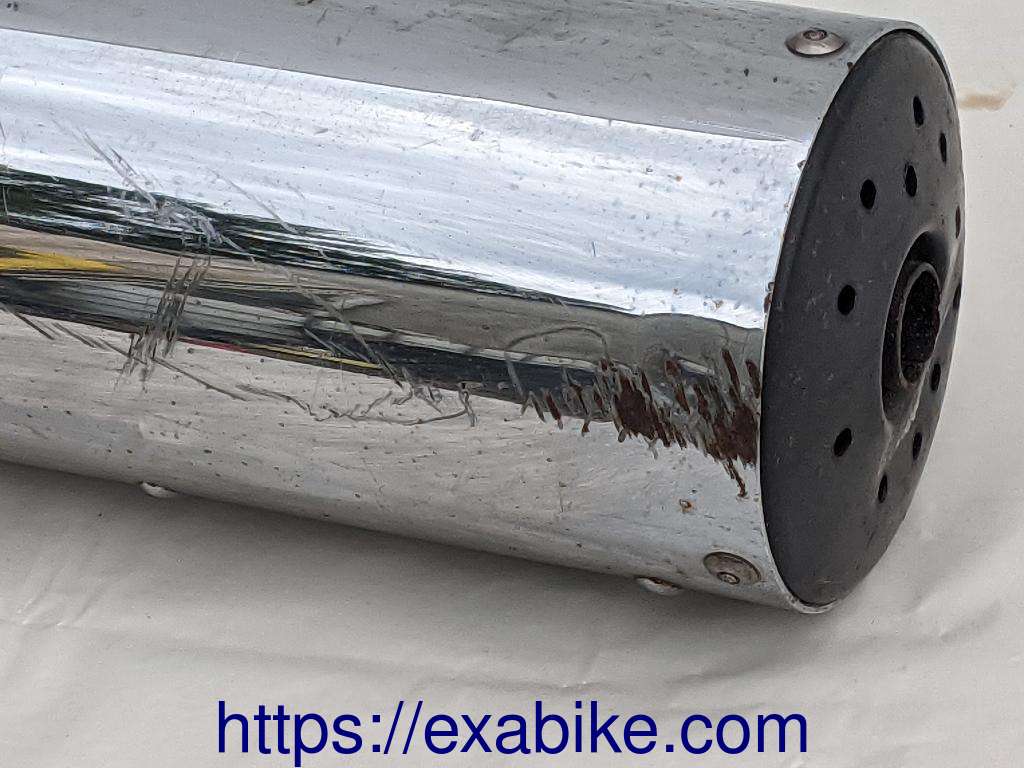 muffler Kawasaki GPZ 500 - photo 3