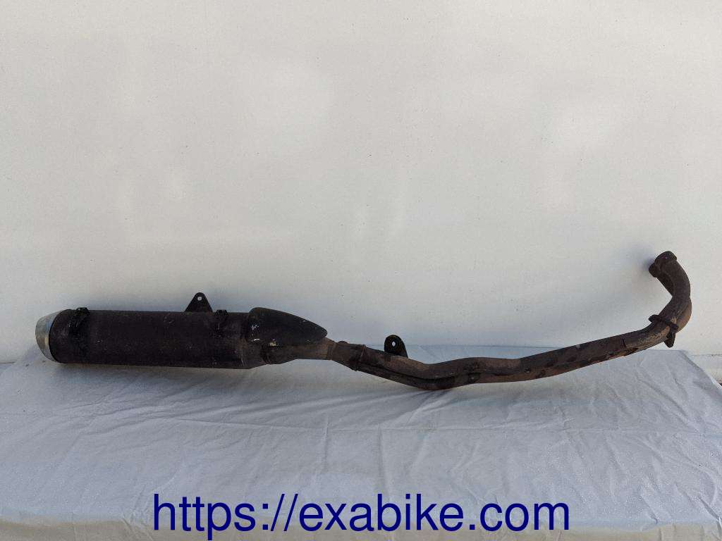 exhaust Suzuki 650 Burgman - photo 1