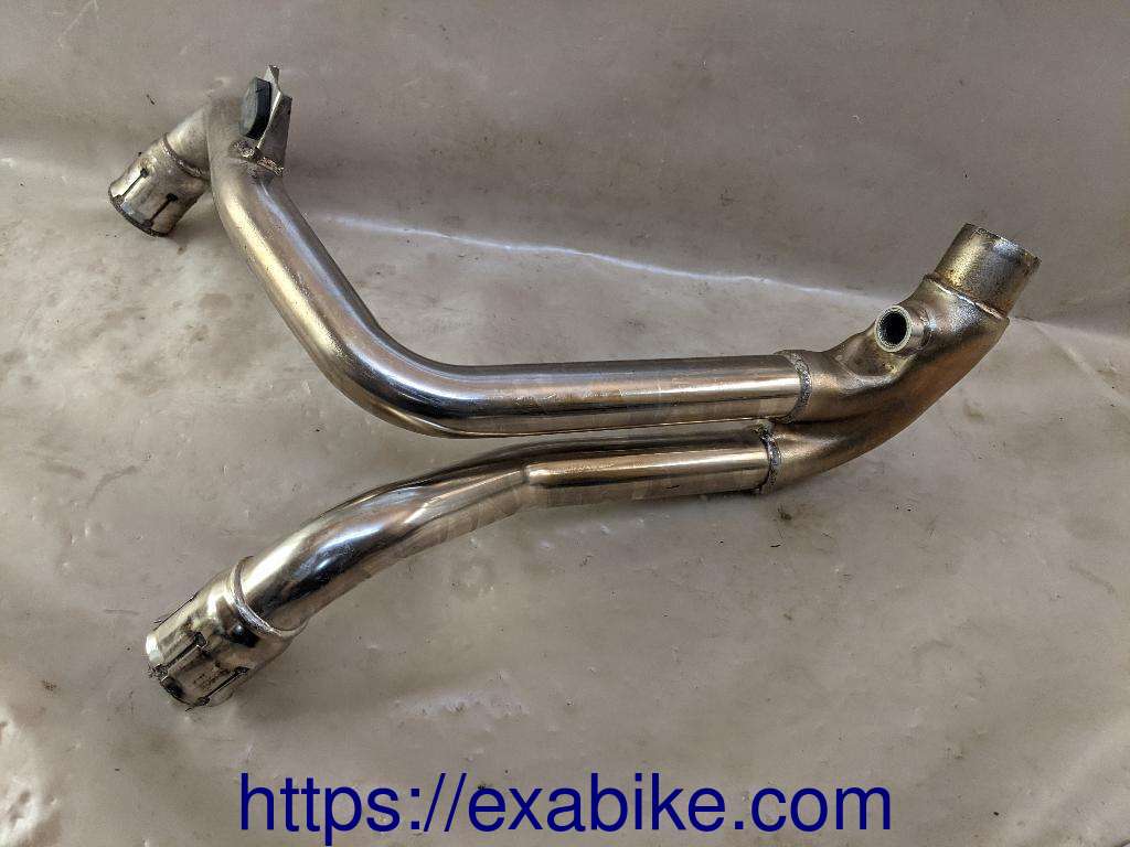 exhaust manifold Triumph 1050 Speed Triple - photo 1