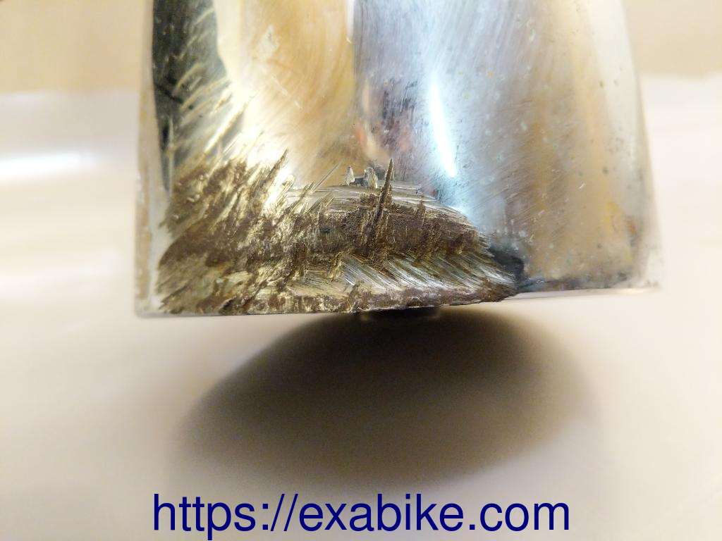 silencieux gauche Yamaha XJR 1200 - photo 4