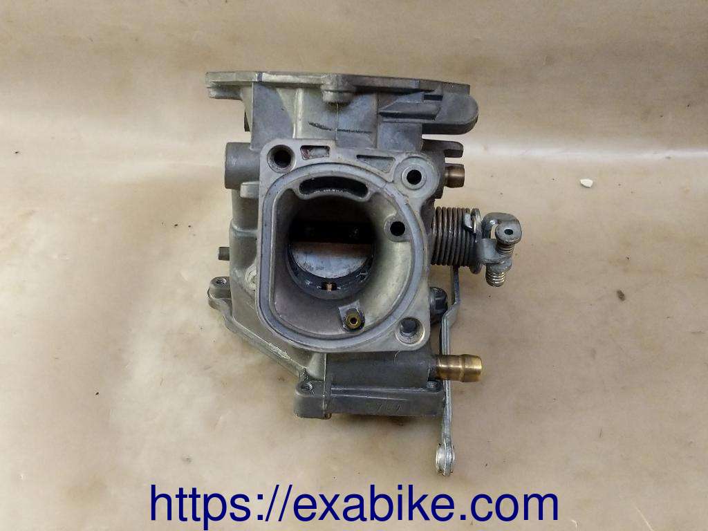 carburetor body, front Honda VT 250 - photo 3