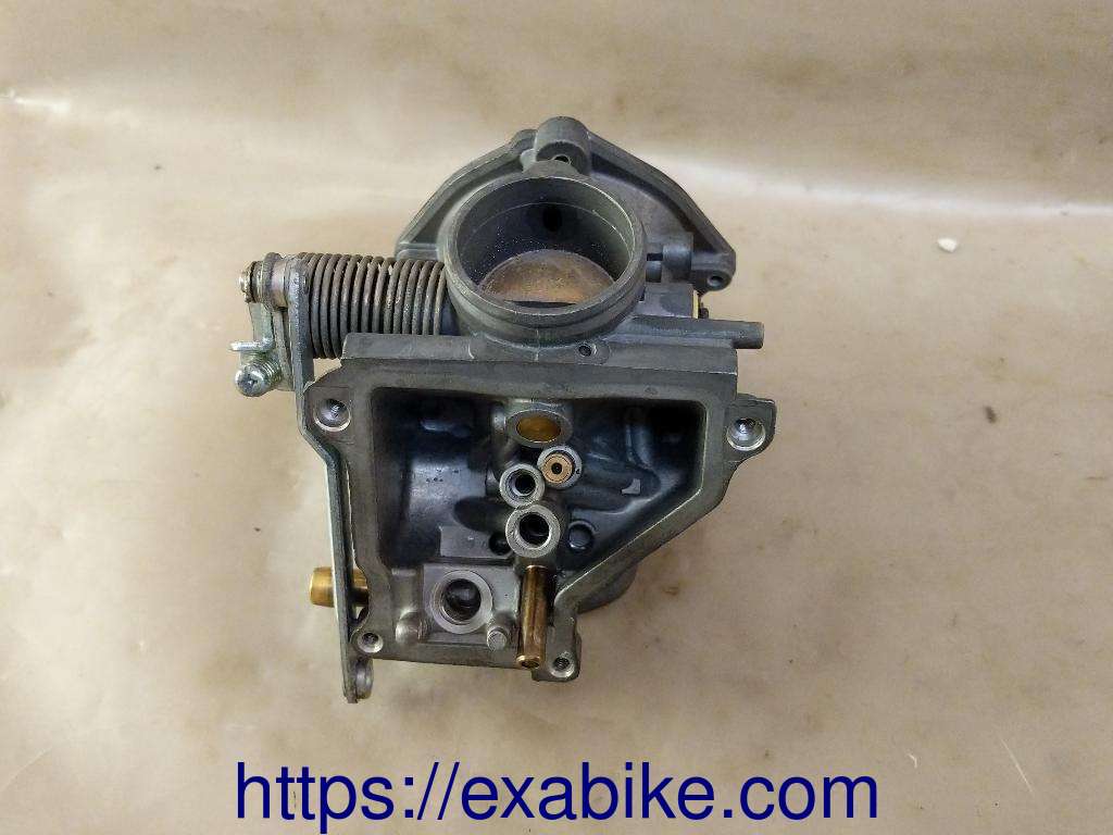 carburetor body, front Honda VT 250 - photo 4