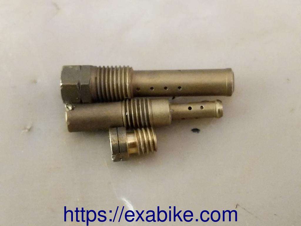 carburetor jets Honda VT 250 - photo 1