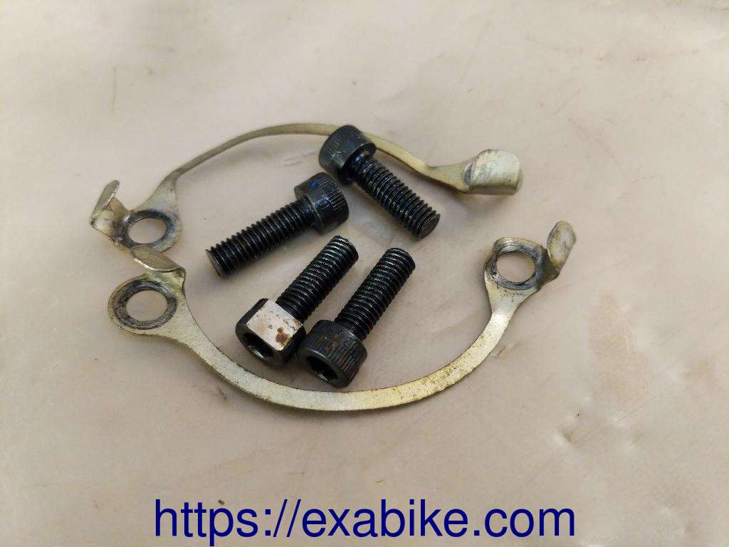 carburetor parts Honda VT 250 - photo 1