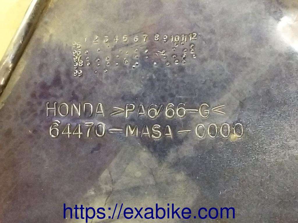 lower cowl, left Honda CBR 900 - photo 3