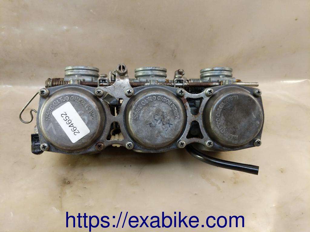 carburetors Yamaha XS 750 - photo 3