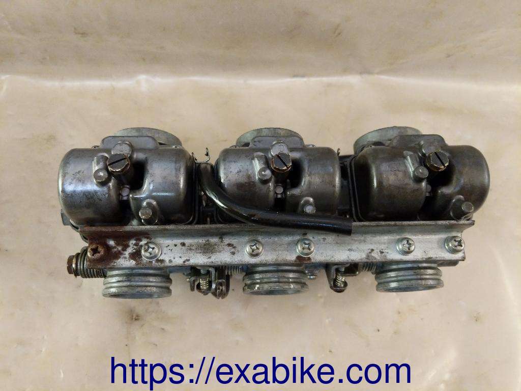 carburetors Yamaha XS 750 - photo 4
