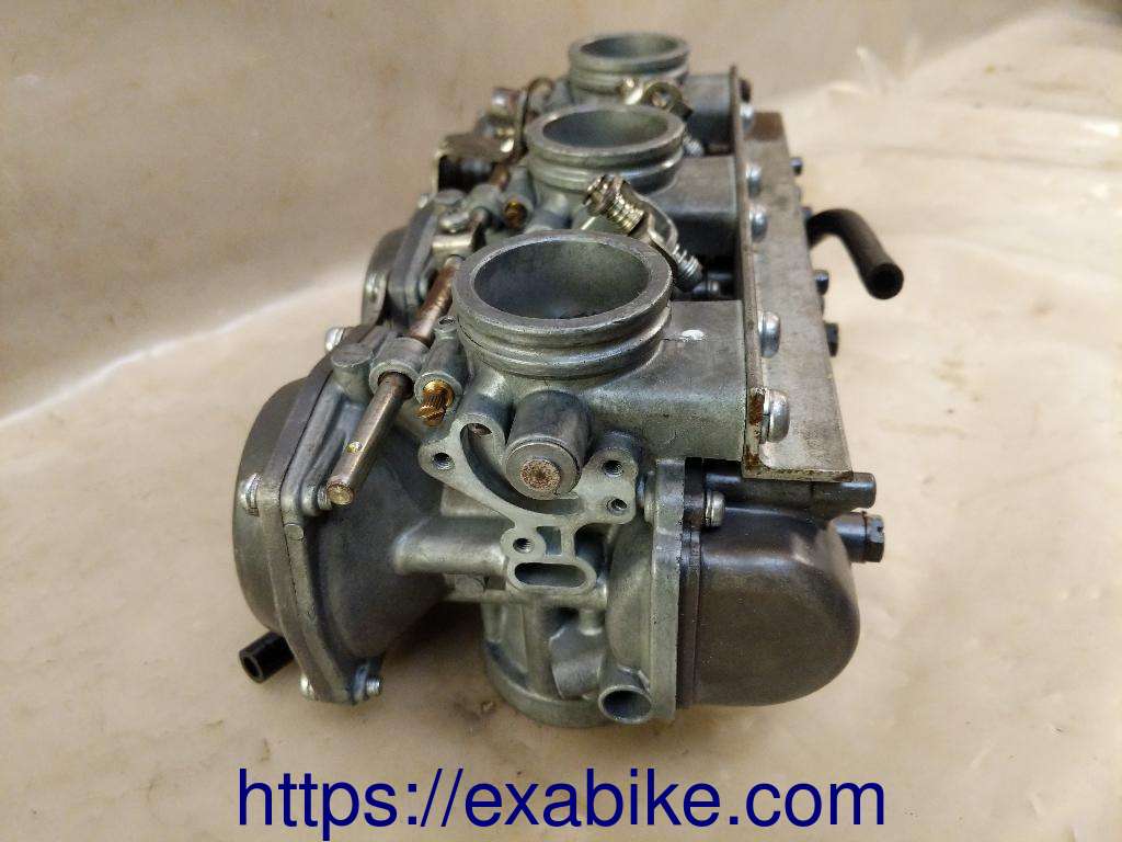 carburetors Yamaha XS 750 - photo 6