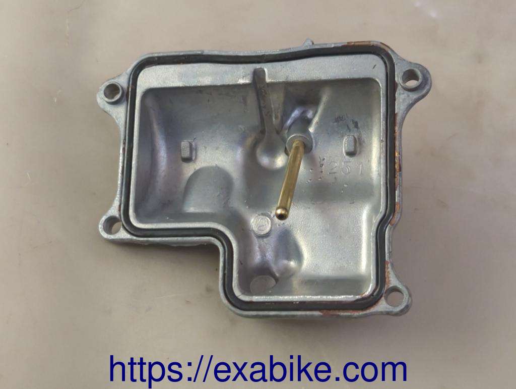 carburetor float chamber Honda VT 600 Shadow - photo 2