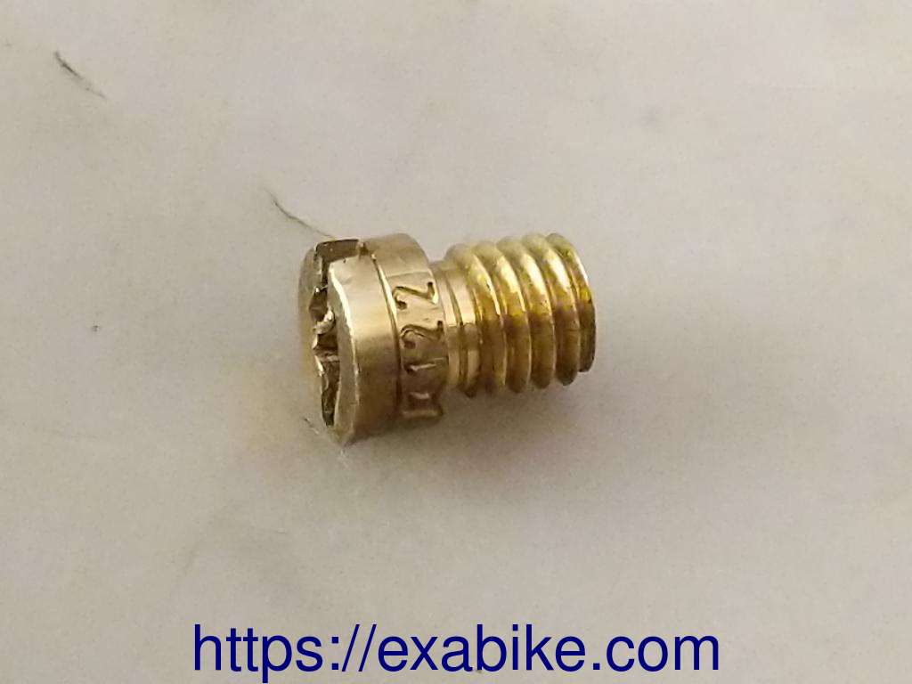carburetor main jet Honda VT 600 Shadow - photo 1