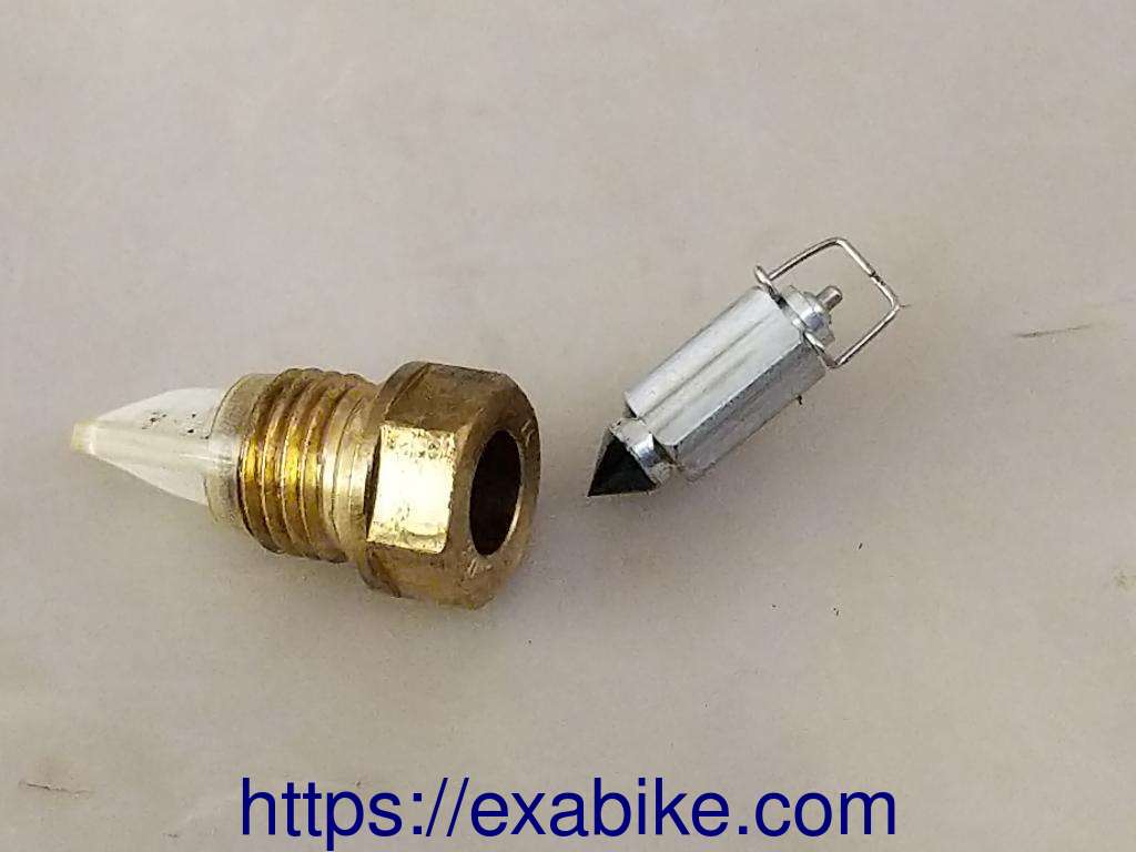 carburetor float valve Honda VT 600 Shadow - photo 1