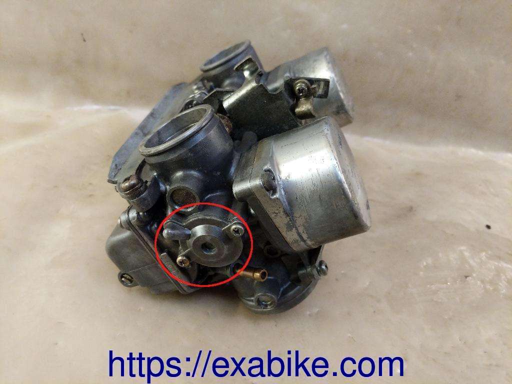 carburetor Honda CM400 T - photo 6