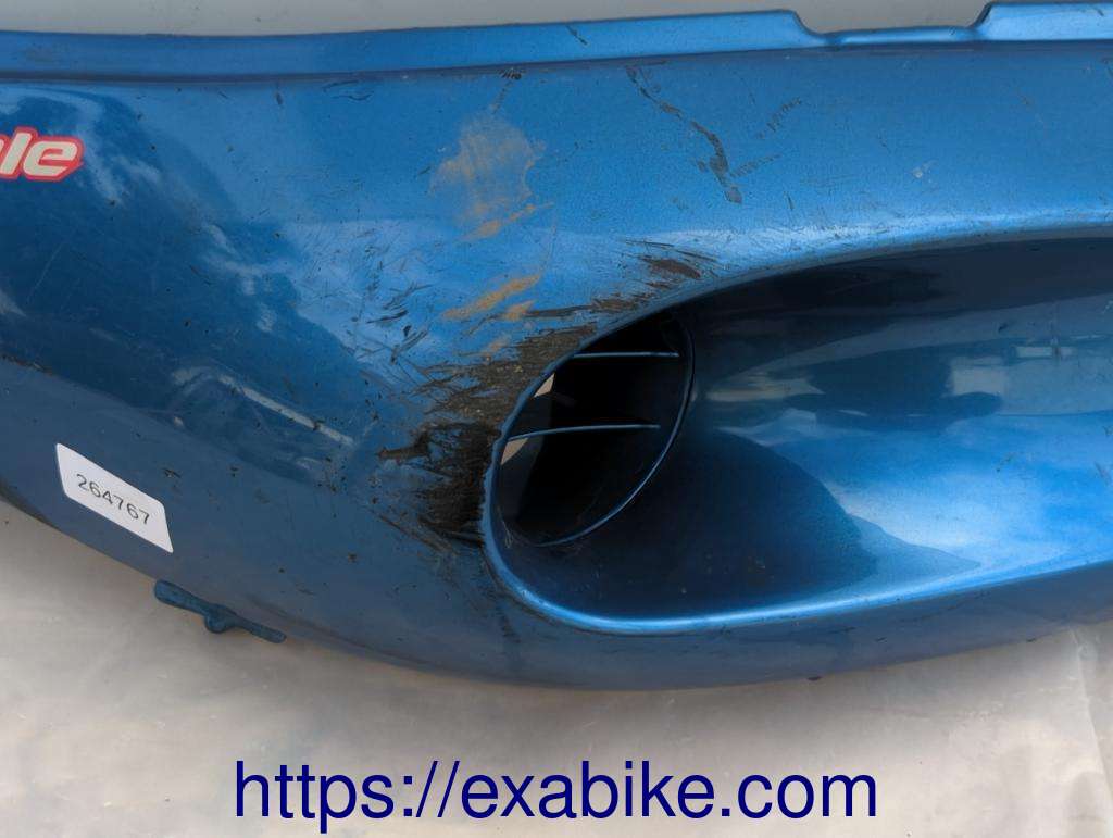 rear side fairing, left YAMAHA SZR 660 - photo 2