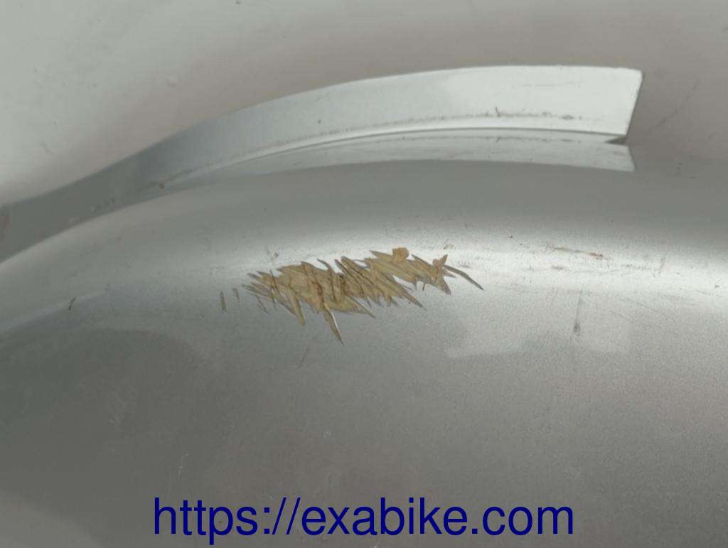 rear side fairing, left Yamaha X-MAX 125 - photo 2