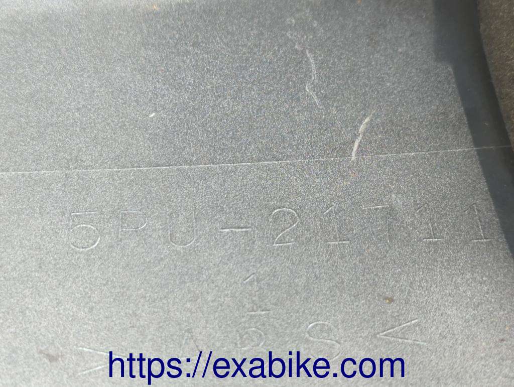 rear side fairing, left Yamaha 400 Majesty - photo 4
