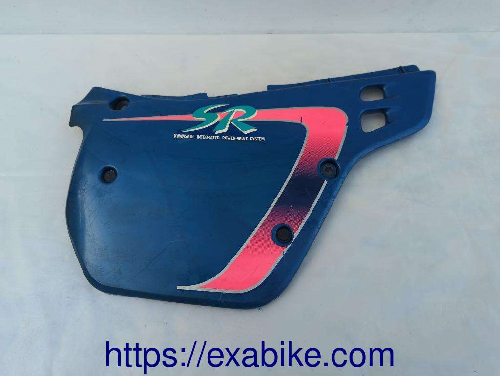 cache latéral droit Kawasaki KDX 125 - photo 1