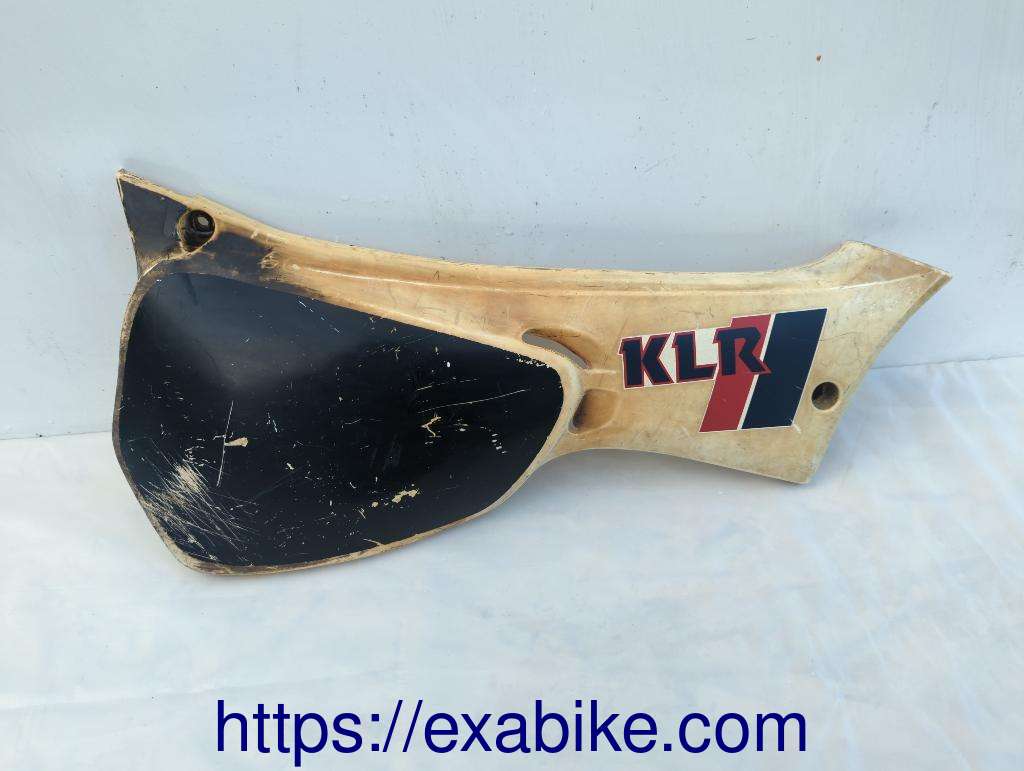 cache latéral droit Kawasaki KLR 600 - photo 1