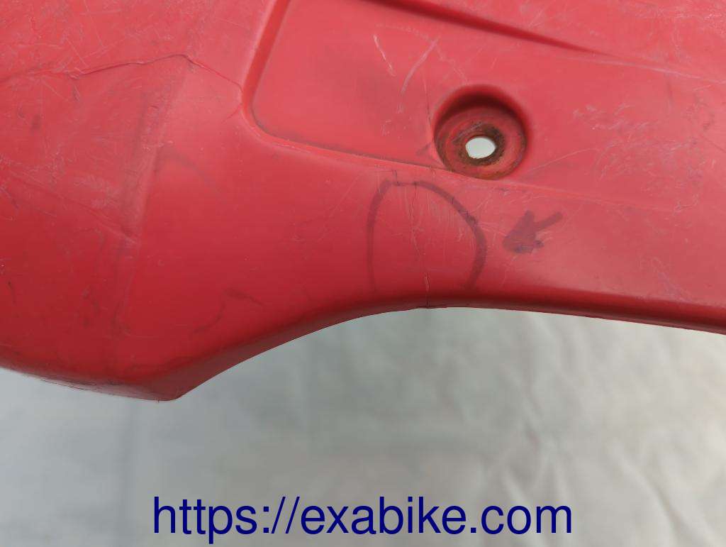 front cover, left Yamaha XT 600 - photo 2