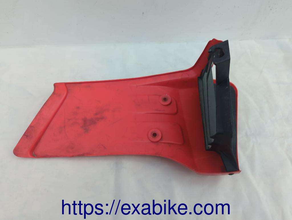 front cover, left Yamaha XT 600 - photo 3