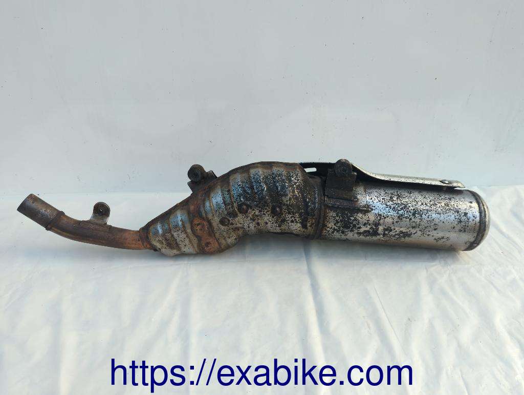 silencieux Suzuki XF 650 Freewind - photo 3