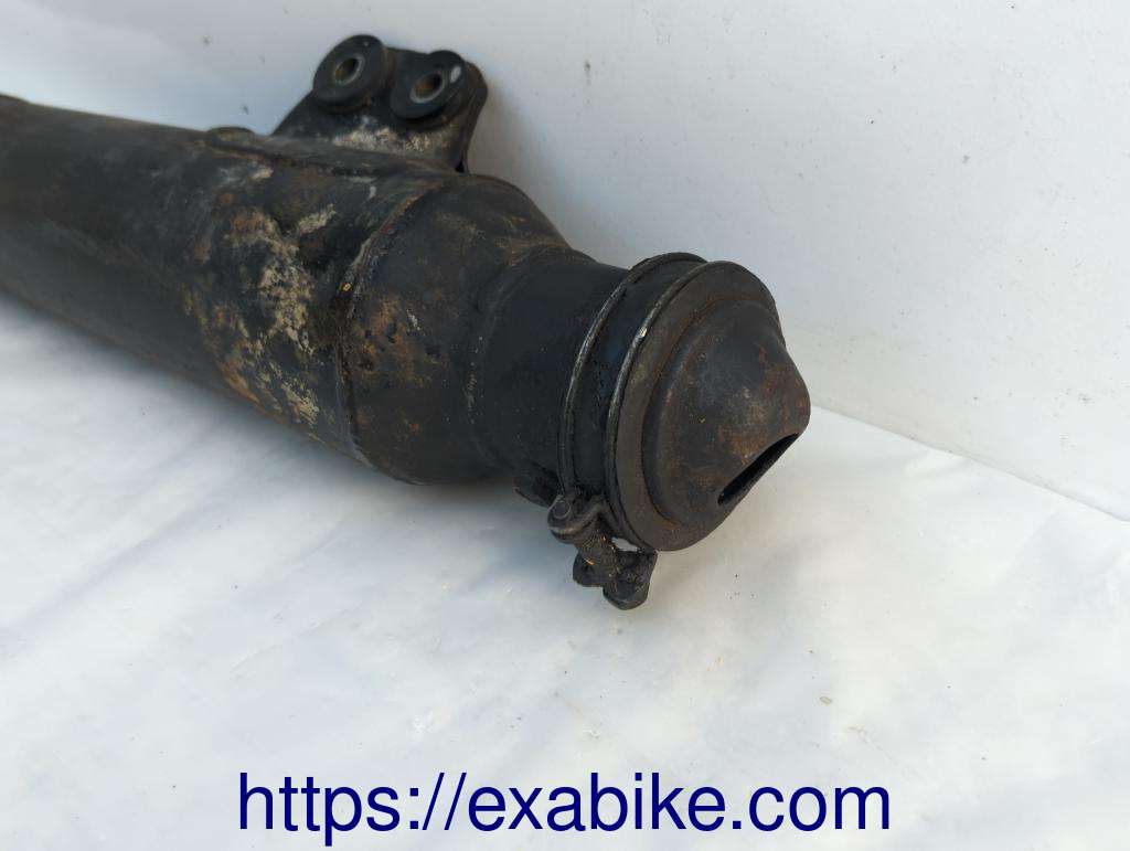 silencieux Kawasaki KE 125 - photo 4