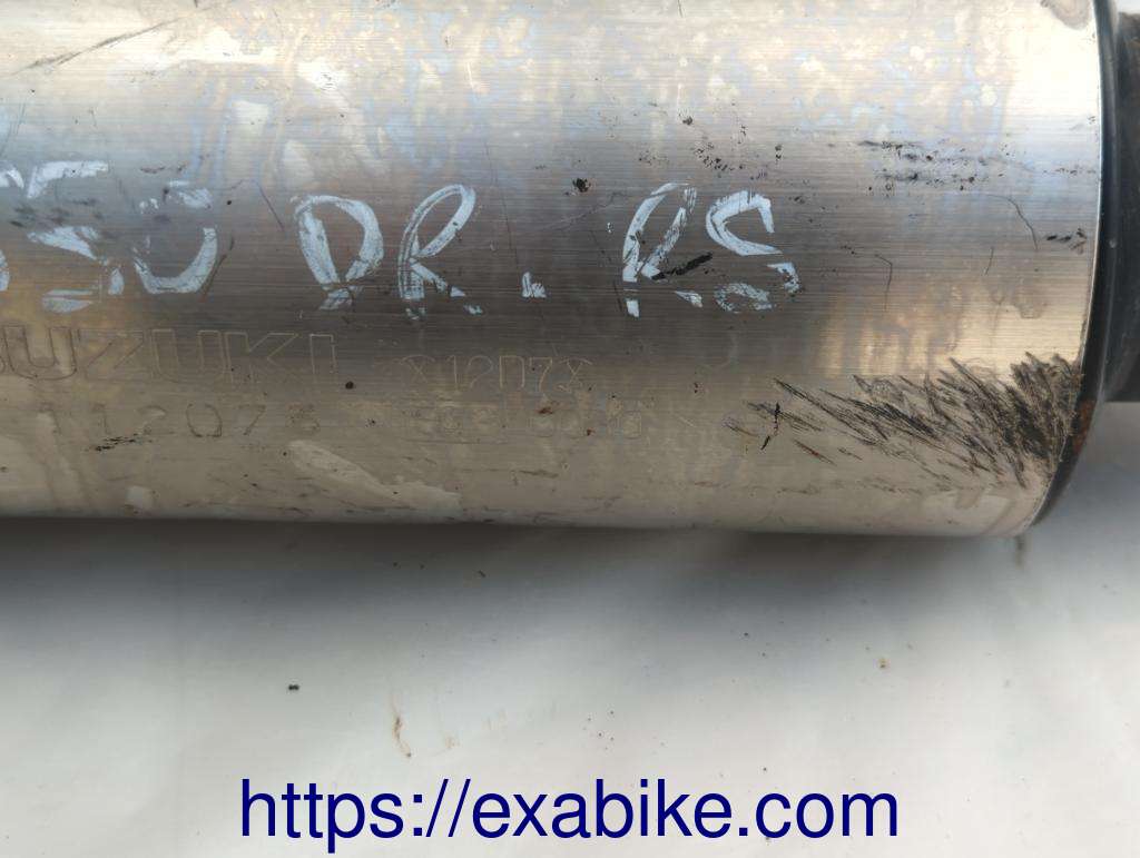 muffler, left Suzuki DR 650 - photo 2