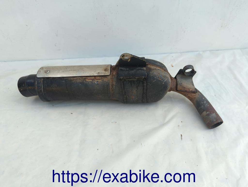 muffler, left Suzuki DR 650 - photo 3