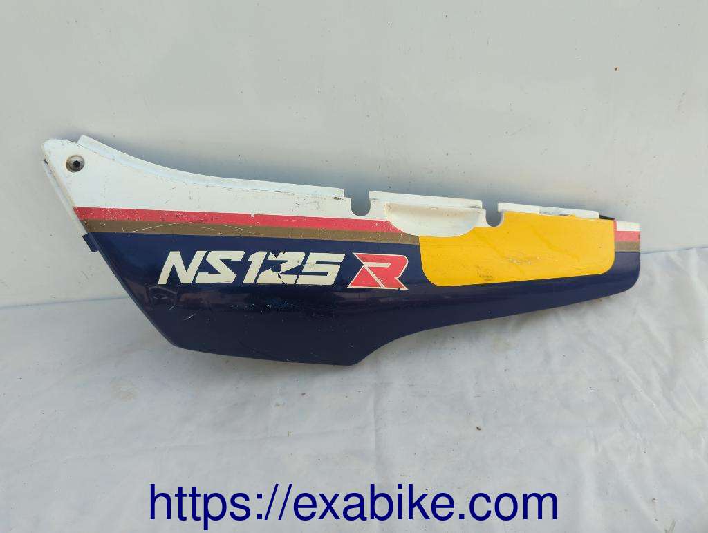 side cover, left Honda NSR 125 - photo 1