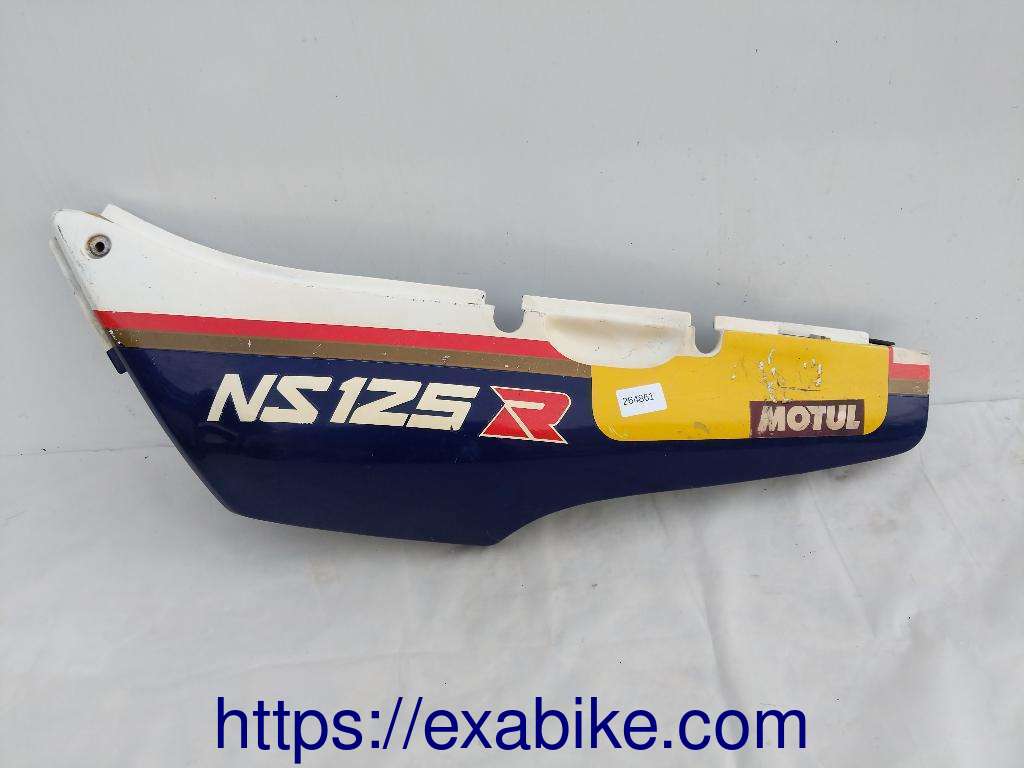 side cover, left Honda NSR 125 - photo 1