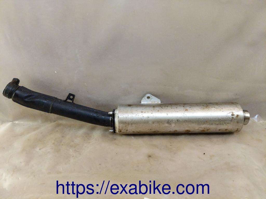 muffler, left Suzuki GSXR 1300 Hayabusa - photo 1