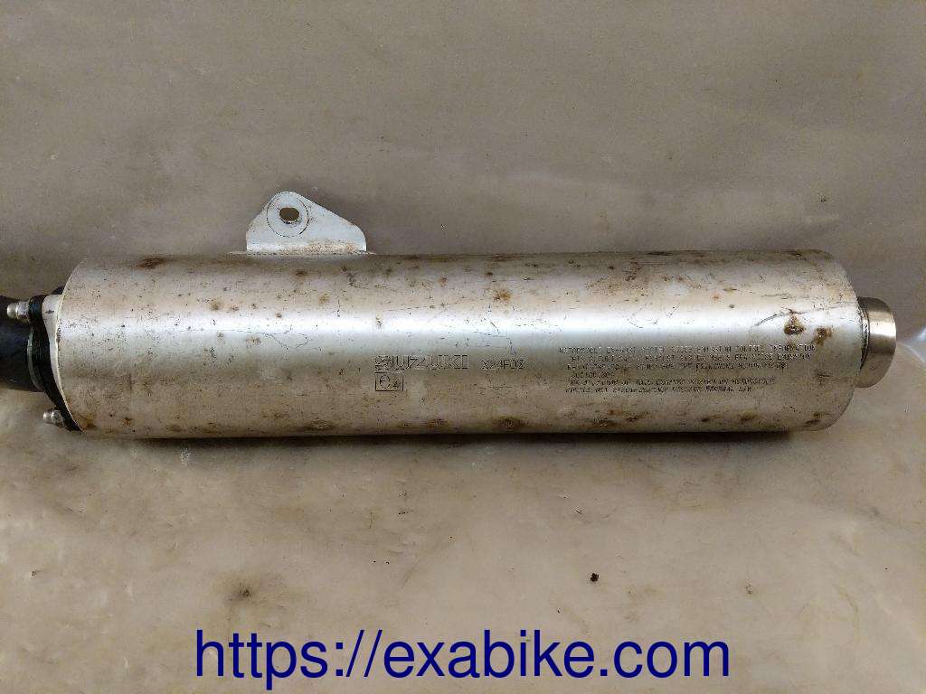 muffler, left Suzuki GSXR 1300 Hayabusa - photo 2